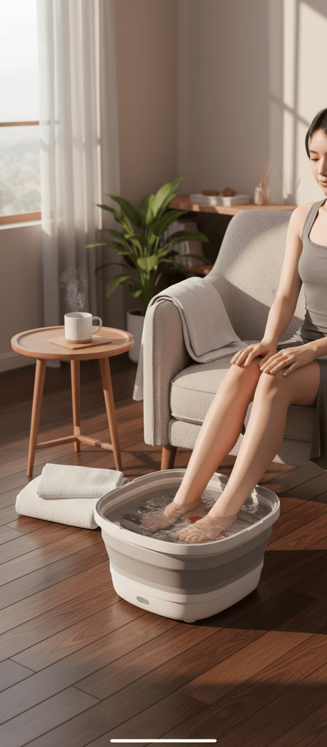 Spa relaxant à domicile 8